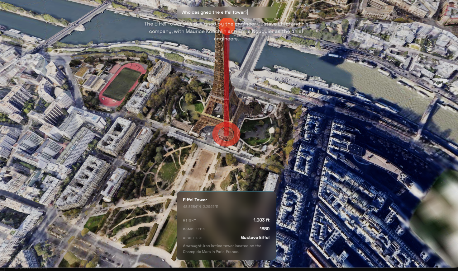 UX RESEARCH: Agentic 3D Environments